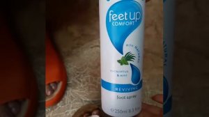 Спрей-дезодорант для ног  Feet Up Comfort