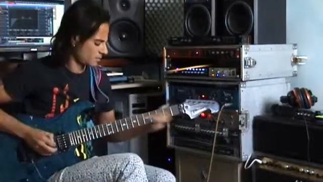 Oren Mawgli -Joe Satriani The Forgotten cover