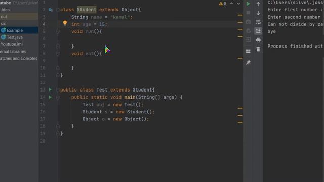 Java Tutorial - 38 | Object Class in Java | Sinhala