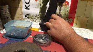 Пресс для штамповки пуль гризли 5.5 ( штамп от Макса )