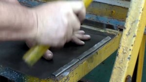 Инструментальный ящик из железа, своими руками.