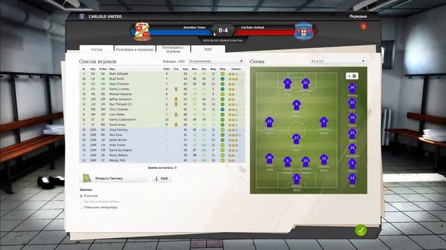 FIFA Manager 14 На грани плей офф смотреть онлайн