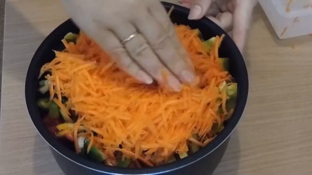 Соте в мультиварке-скороварке REDMOND RMC-PM4507/КУХОННАЯ КЛЕТКА смотреть онлайн