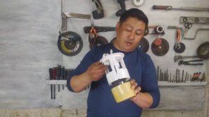 Бензонасос от ВАЗ для моего Доджа.