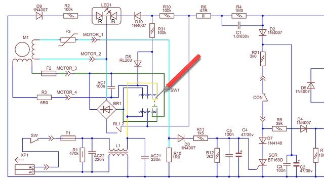 Устройство, ремонт, схема шредера
