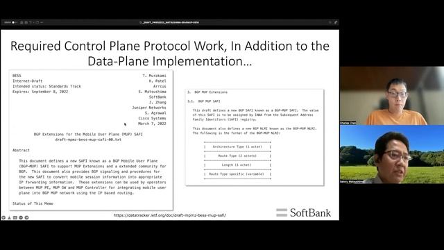 Network Programmability "Squared" - Satoru Matsushima
