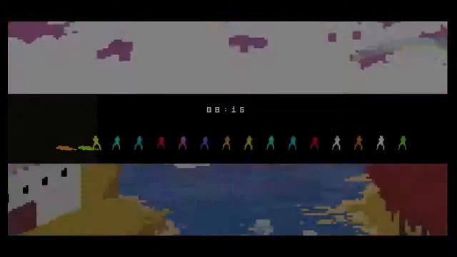 Симулятор фехтования! Давайте посмотрим игру Nidhogg! смотреть онлайн