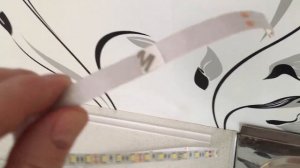 Светодиодная лента в летней кухне своими руками