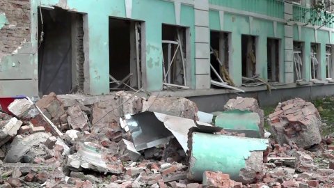 Донецк подвергся самому жестокому за восемь лет удару со стороны украинских силовиков