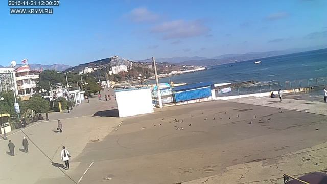 Вебкамера "Морвокзал". Запись 21.11.2016 12:00:02 смотреть онлайн