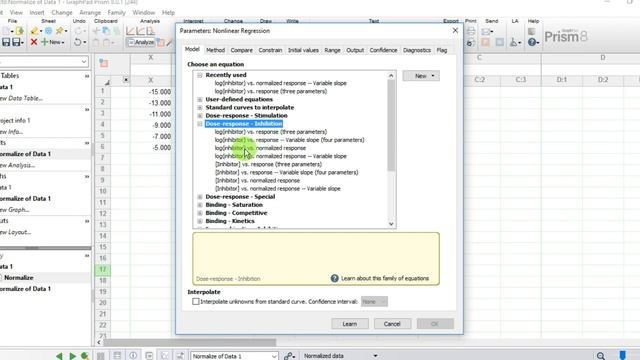 How to determine Potency (EC50 value) in Prism? | Step by Step | GraphPad Prism || Dr Junaid Asghar смотреть онлайн