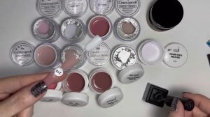 Обзор гелей для укрепления и моделирования ногтей Cosmoprofi  и   VOICE OF KALIPSO, Foxy.