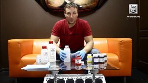 Краски для аэрографии (ч.1) сольвентные краски Air Master