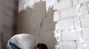 Быстрая штукатурка стен по маякам