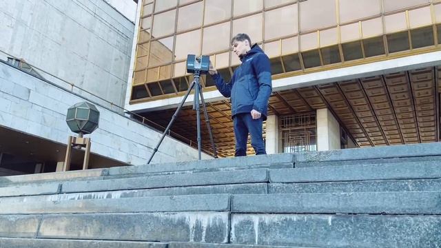 Лазерное 3D-сканирование РАН в Москве смотреть онлайн