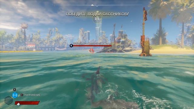 ЭТА АКУЛА СОЖРЕТ ВООБЩЕ ВСЕ ( Maneater ) смотреть онлайн