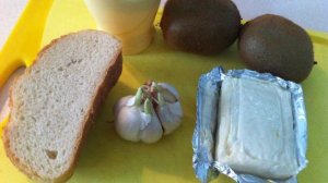 Закусочные бутерброды с киви