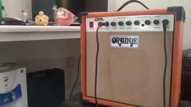 ORANYE AMPLI GITAR ORANGE, MURAH BISA DIPAKAI UNTUK GITAR LISTRIK, BASS DAN SOUND AUDIO смотреть онлайн