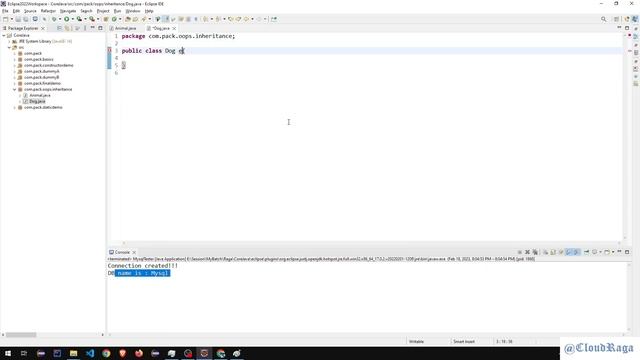 28. Inheritance in action with extends keyword смотреть онлайн
