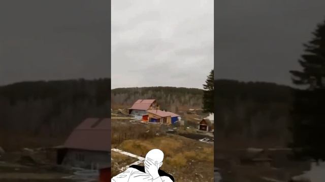Кровля из сайдинга | Сайдинговая кровля #shorts (Шабашники в деле?)
