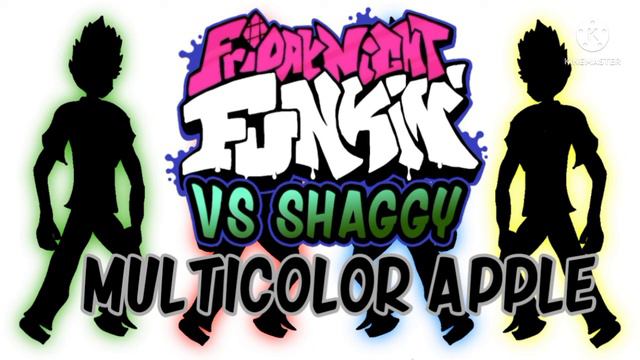 FNF - Multicolor apple (Multicolor demise x Bad apple!!) Shaggy x Touhou Mashup смотреть онлайн