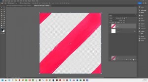 Photoshop - Seamless Water Color Stripe Pattern - Turn paint strokes into seamless repeats