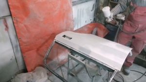 Ремонт дверей 2107. грунт 5к1. какой грунт можно использовать для выравнивания плоскости. дюза 2.5