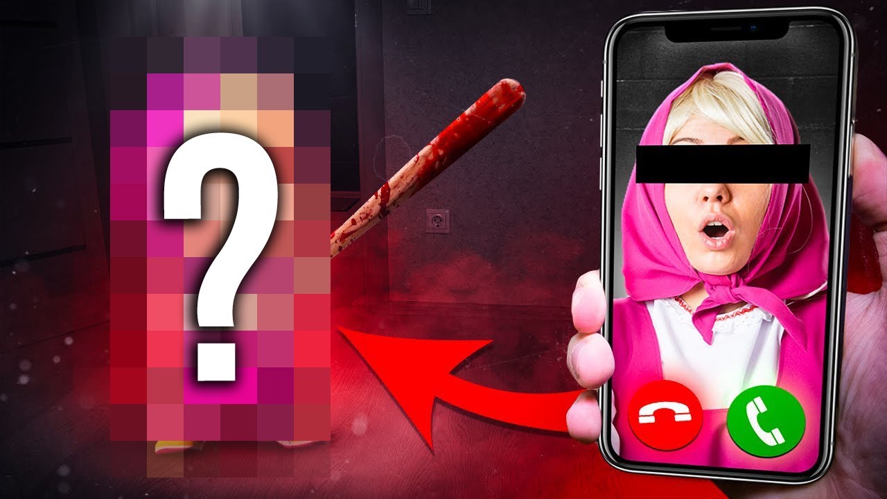 МАША И МЕДВЕДЬ НАПАЛИ НА НАС В 3:00! смотреть онлайн