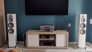 Monitor Audio Silver 300 6g & Cambridge Audio