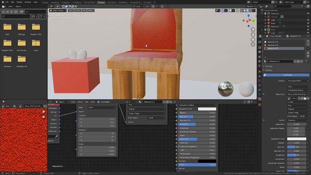Уроки по Blender |3| Текстурирование и запекание объекта