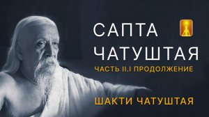 Шри Ауробиндо "Сапта Чатуштая". Часть 2.1 (Продолжение) Шакти Чатуштая. Разбор текста