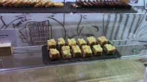 Шведский стол в отеле Four Elements Ekaterinburg