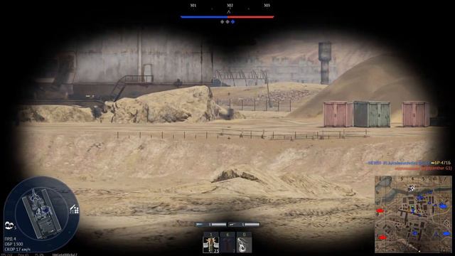 НА ЭТОМ БОЛЬНО ИГРАТЬ СУ-122-54 #warthunder смотреть онлайн