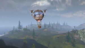 ArcheAge: глайдер "Воздушный шар"