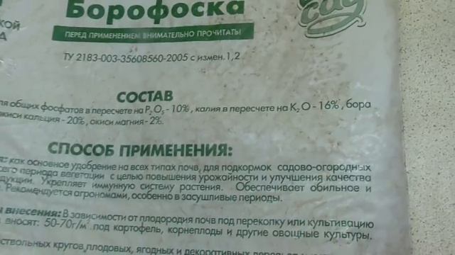 ПОДКОРМКА ВЗРОСЛЫХ ТОМАТОВ "БОРОФОСКОЙ". Ольга Чернова.