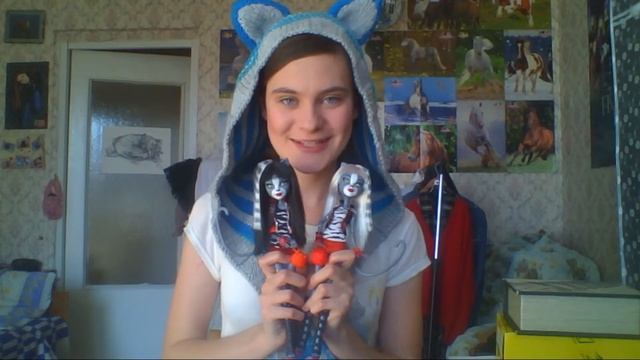 [Кукольный Мир] #007 Monster High: Werecat Sister - Purrsephone and Meowlody / ✪Чеширский Кот✪ смотреть онлайн