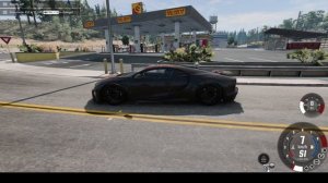 бимка но впервые на руле, пытаюсь ездить по городу / BeamNG.drive