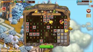 Клондайк / Шахта Леонсия на локации Полар-Сайд / Пять побед подряд / Klondike game