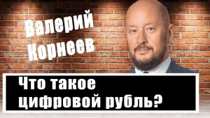 Валерий Корнеев: Как получить цифровые рубли и где ими можно расплатиться?