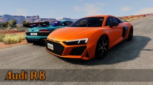 Мод Audi R8 2020 для BeamNG.drive