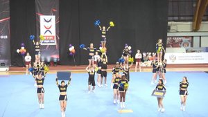 Кубок России по чирлидингу состоялся в Универсальном спорткомплексе «Подмосковье»