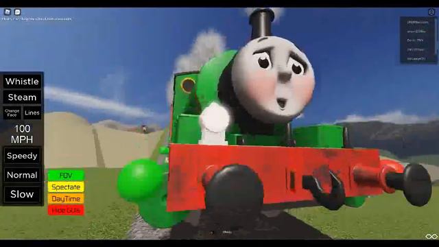 Sodor Fallout Percy[sodor Online]