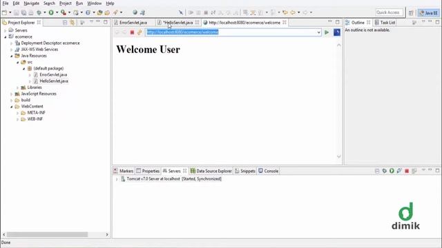 CS203 - JavaEE - HTTP Servlet
