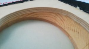 Направленные черные передние подиумы в двери на Приору под динамики 16 см (производство VS-Avto)