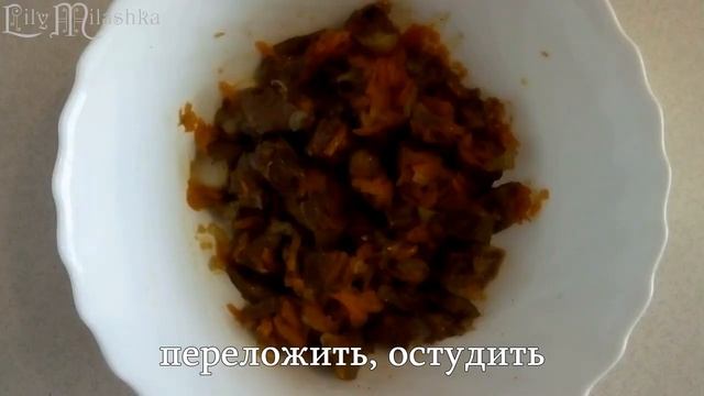 Домашний паштет - быстро и вкусно.