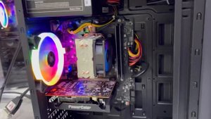 33300₽, Игровой ПК в связке i3 12100F и Radeon RX 6400
