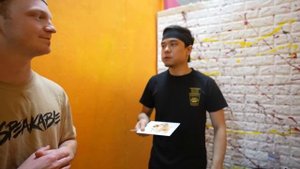 ESCAPING 100 LAYERS OF FOOD WITH MATT STONIE!