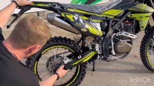 Мотоцикл Regulmoto ZR PR 4 Valves 300cc 28 л.с. полноразмерник