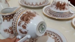 Винтажный сервиз KAHLA- находки из маминого серванта,часть 3