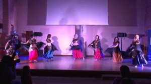 Flamenco Oriental Marina Calzavara Dance Academy